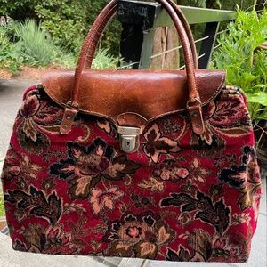 Genuine Carpet Bag